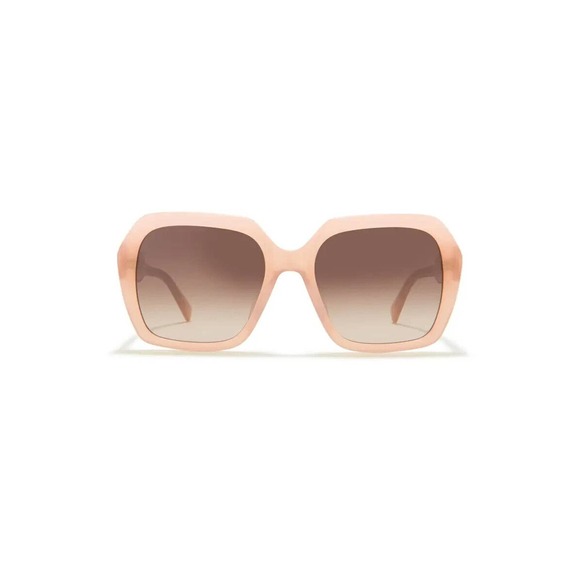 NWT Rebecca Minkoff SELMA1GS 55 PINK NUDE WOIMENS CAT EYE/BUTTERFLY SUNGLASSES - Picture 1 of 3